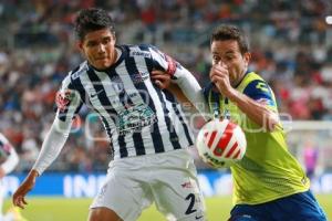 FUTBOL . PACHUCA VS PUEBLA