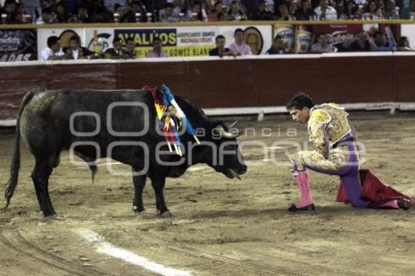 TORERO MARIO AGUILAR. FERIA DE PUEBLA