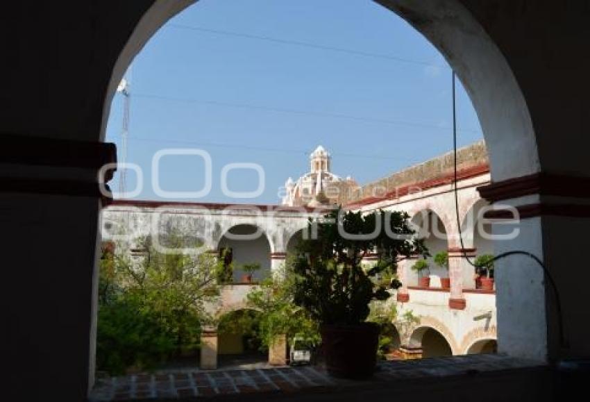 CONVENTO DE SANTA CLARA . ATLIXCO