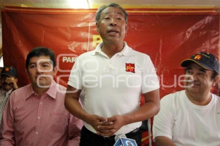 CANDIDATOS PT