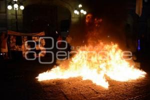 MARCHA POR AYOTZINAPA