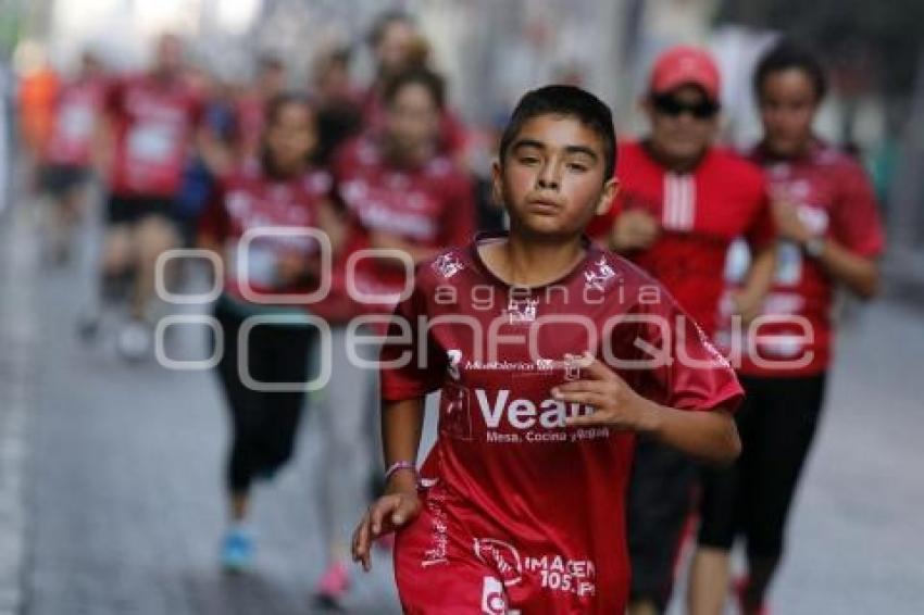 CARRERA ABRIL EN PUEBLA LA FUNDACIÓN