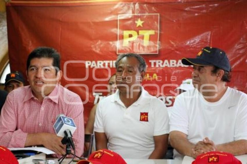 CANDIDATOS PT
