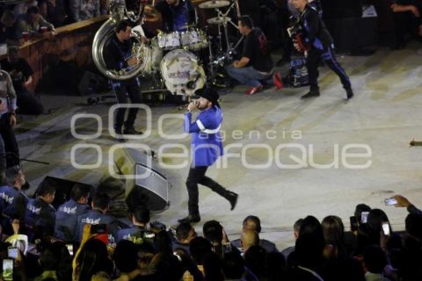 GERARDO ORTIZ . FERIA DE PUEBLA