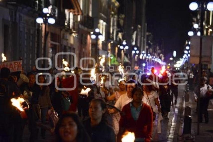 MARCHA POR AYOTZINAPA