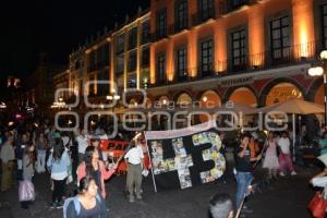 MARCHA POR AYOTZINAPA