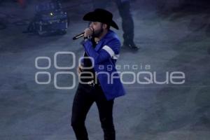 GERARDO ORTIZ . FERIA DE PUEBLA