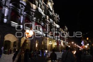 MARCHA POR AYOTZINAPA