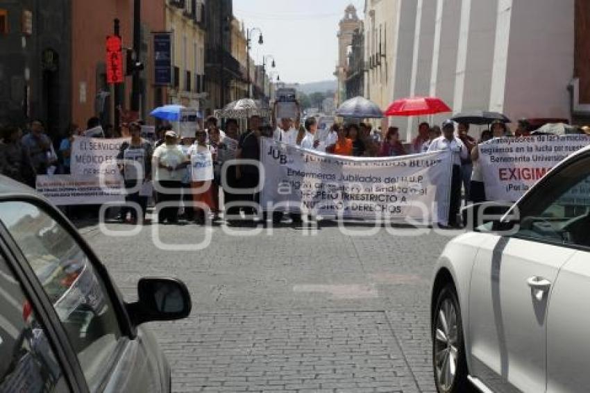 MANIFESTACIÓN . FARMACIAS FLEMING