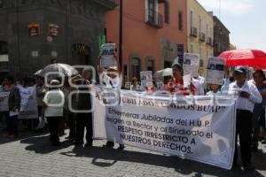 MANIFESTACIÓN . FARMACIAS FLEMING