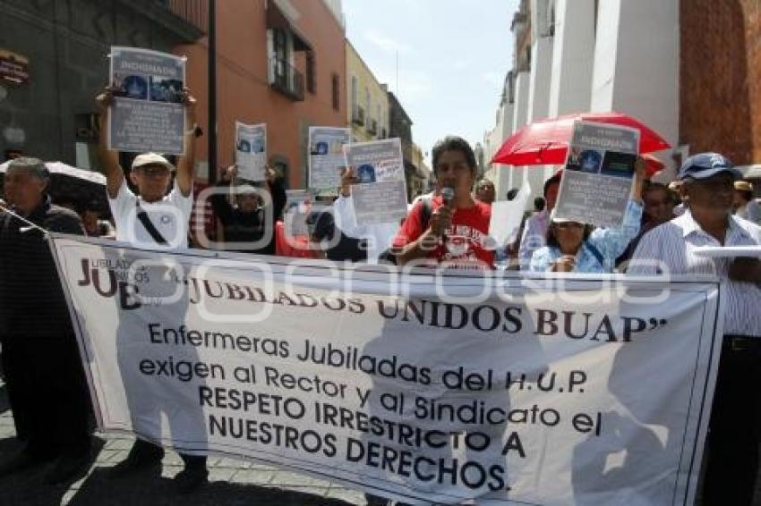 MANIFESTACIÓN . FARMACIAS FLEMING