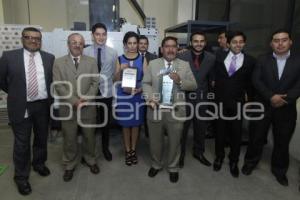 LUK PUEBLA ENTREGA PREMIO A UPAEP