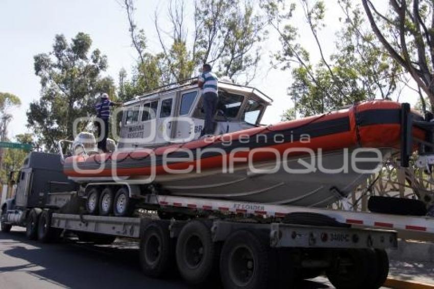 EXPOSICIÓN DEL EJÉRCITO  EN EL ECOLÓGICO