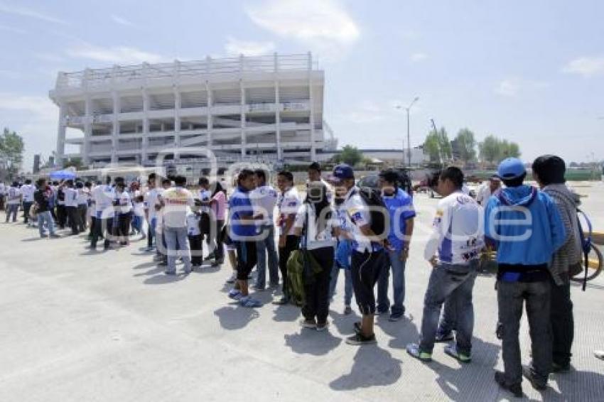 BOLETOS GRATIS. PUEBLA VS LEÓN