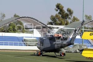 EXPOSICIÓN DEL EJÉRCITO  EN EL ECOLÓGICO