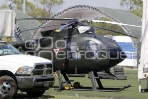 EXPOSICIÓN DEL EJÉRCITO  EN EL ECOLÓGICO