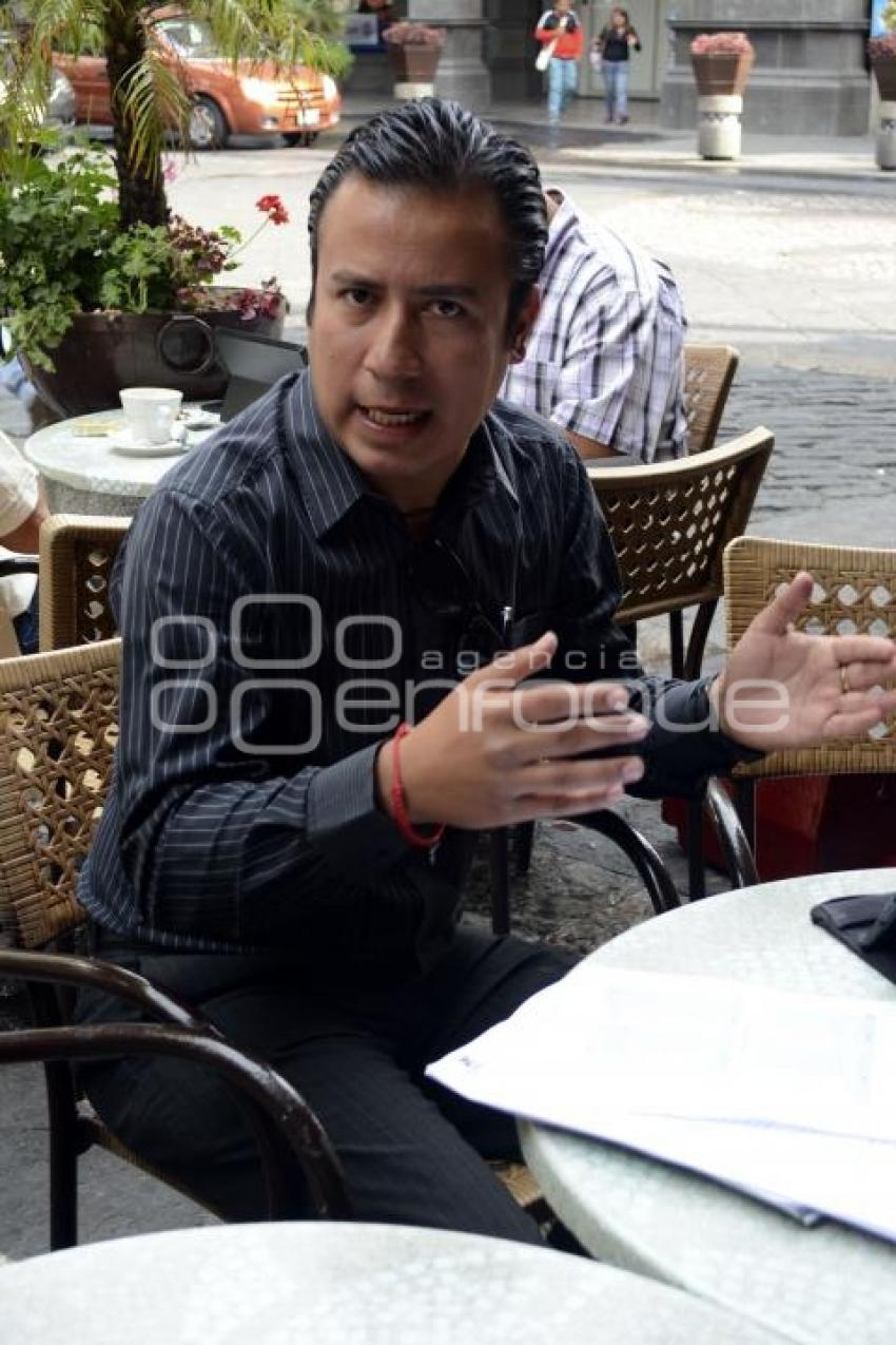 CÉSAR ESPINA . PARTIDO ENCUENTRO SOCIAL
