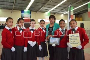 ATLIXCO . CONCURSO REGIONAL DE ESCOLTAS