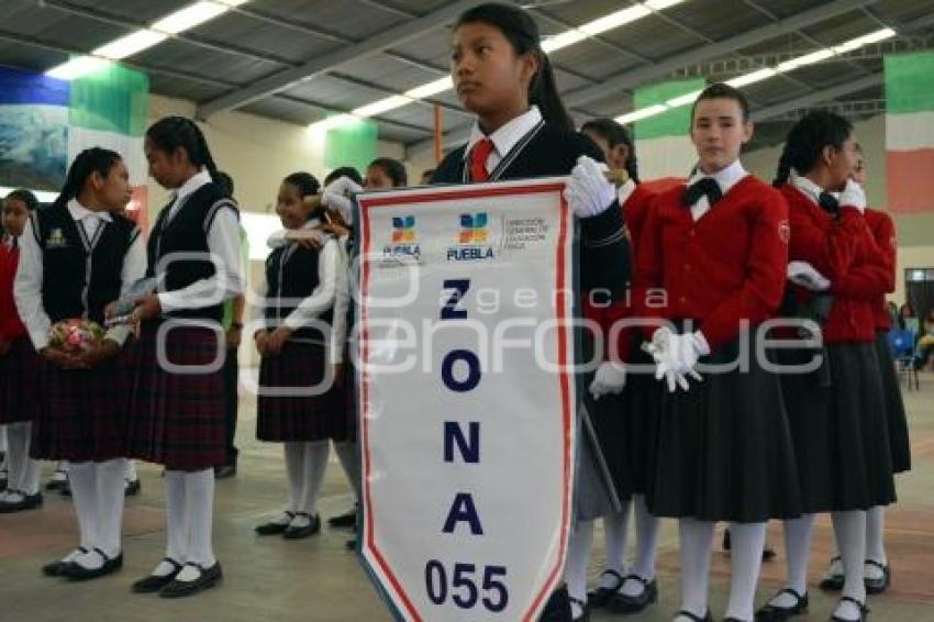 ATLIXCO . CONCURSO REGIONAL DE ESCOLTAS