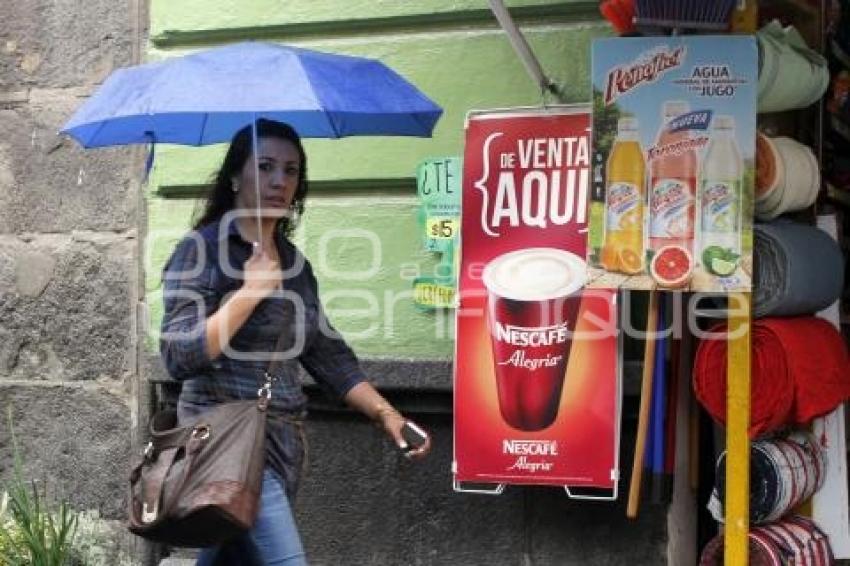 CLIMA LLUVIOSO