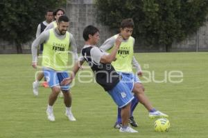 ENTRENAMIENTO PUEBLA FC