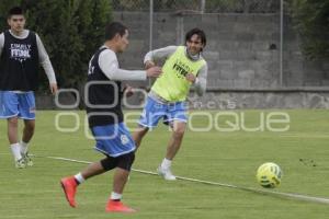 ENTRENAMIENTO PUEBLA FC