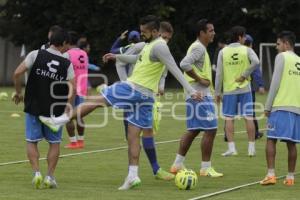 ENTRENAMIENTO PUEBLA FC