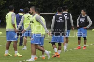 ENTRENAMIENTO PUEBLA FC