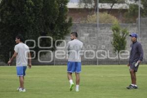 ENTRENAMIENTO PUEBLA FC