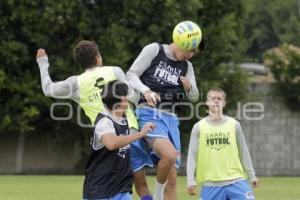 ENTRENAMIENTO PUEBLA FC