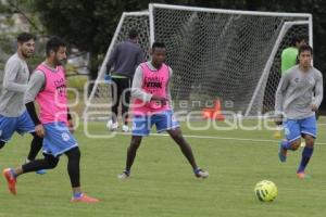 ENTRENAMIENTO PUEBLA FC