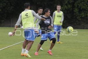 ENTRENAMIENTO PUEBLA FC