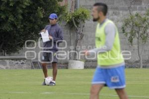 ENTRENAMIENTO PUEBLA FC