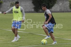 ENTRENAMIENTO PUEBLA FC