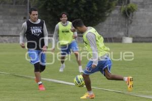 ENTRENAMIENTO PUEBLA FC