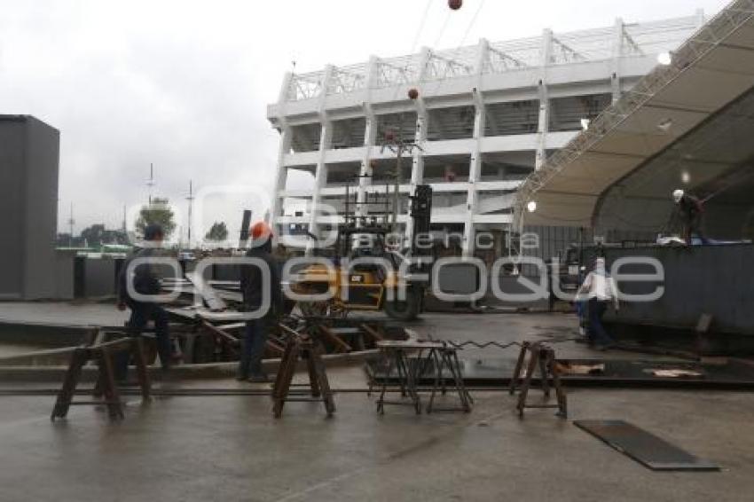 REMODELACIÓN ESTADIO CUAUHTÉMOC