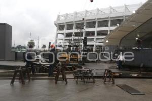 REMODELACIÓN ESTADIO CUAUHTÉMOC