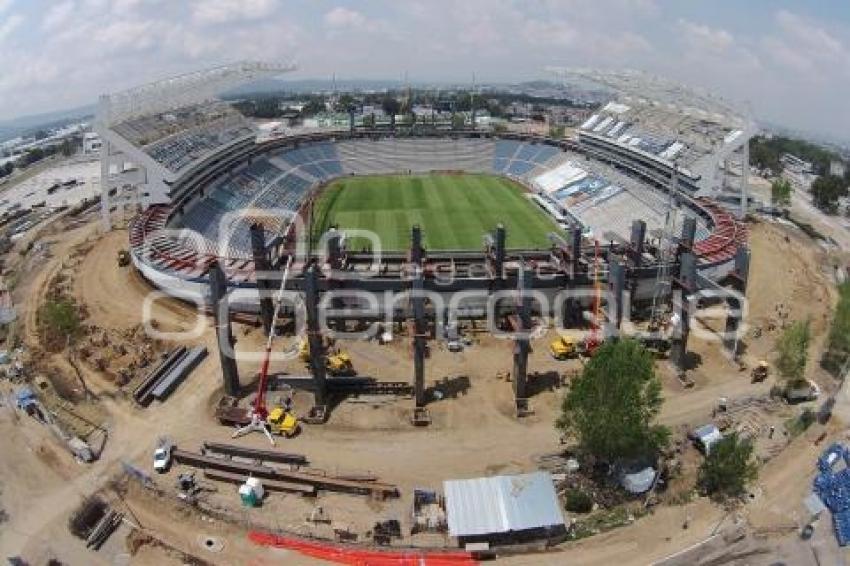 REMODELACIÓN ESTADIO CUAUHTÉMOC