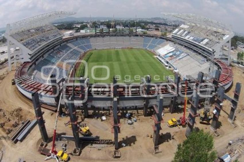 REMODELACIÓN ESTADIO CUAUHTÉMOC