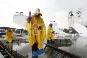 PREPARATIVOS 5 DE MAYO