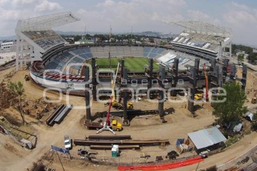 REMODELACIÓN ESTADIO CUAUHTÉMOC