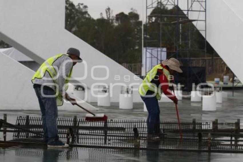 PREPARATIVOS 5 DE MAYO