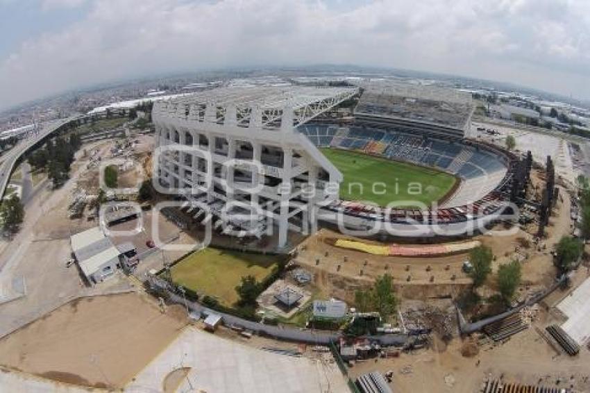 REMODELACIÓN ESTADIO CUAUHTÉMOC