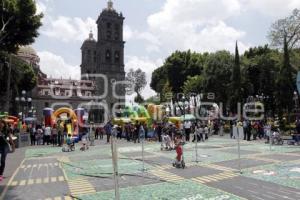 FAMILIAS ZÓCALO .  DÍA DE ASUETO