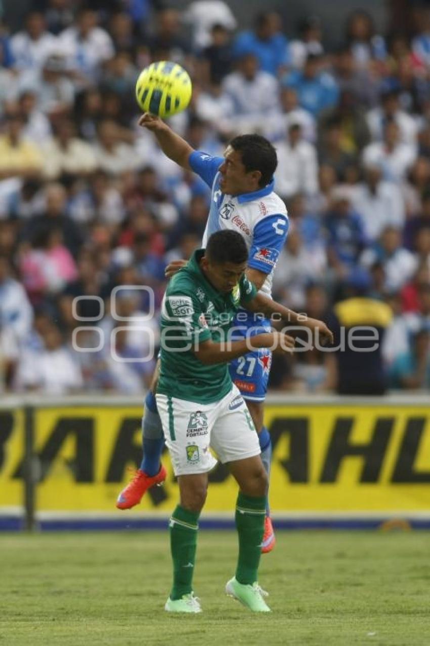 FÚTBOL . PUEBLA FC VS LEÓN