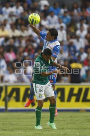 FÚTBOL . PUEBLA FC VS LEÓN