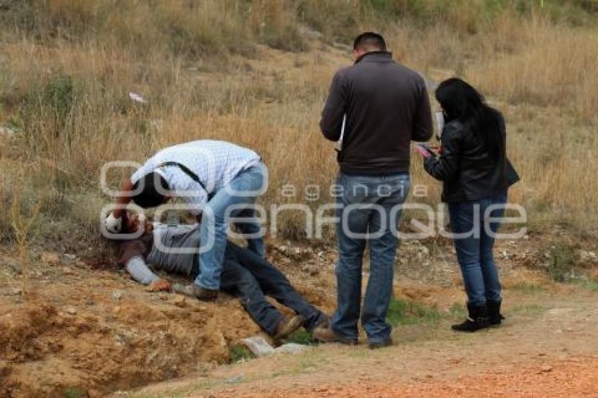 BALEADO EN TEPEXCO