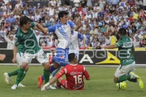 FUTBOL . PUEBLA FC  VS LEÓN