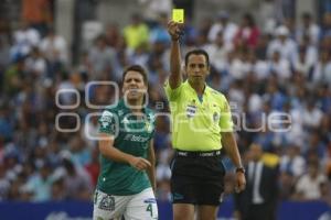 FÚTBOL . PUEBLA FC VS LEÓN