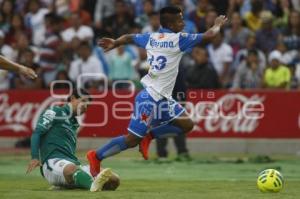 FÚTBOL . PUEBLA FC VS LEÓN